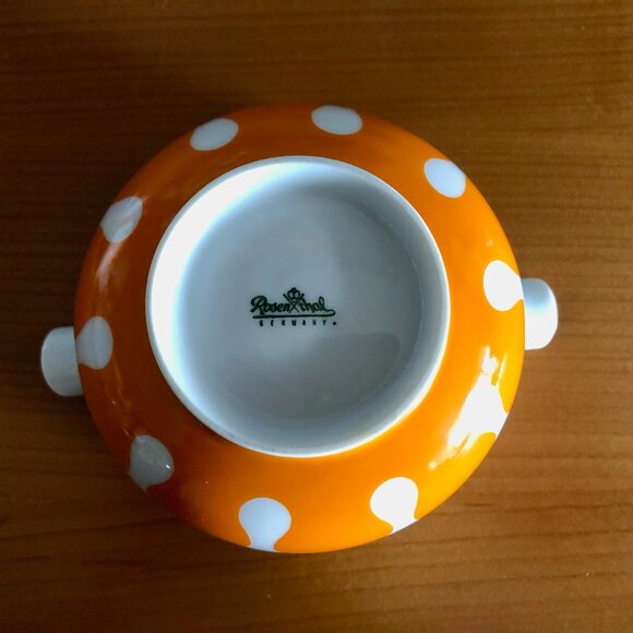 Retro Gravy Boat No Lid By Rosenthal Germany Pre-Owned - Picture 2 of 3